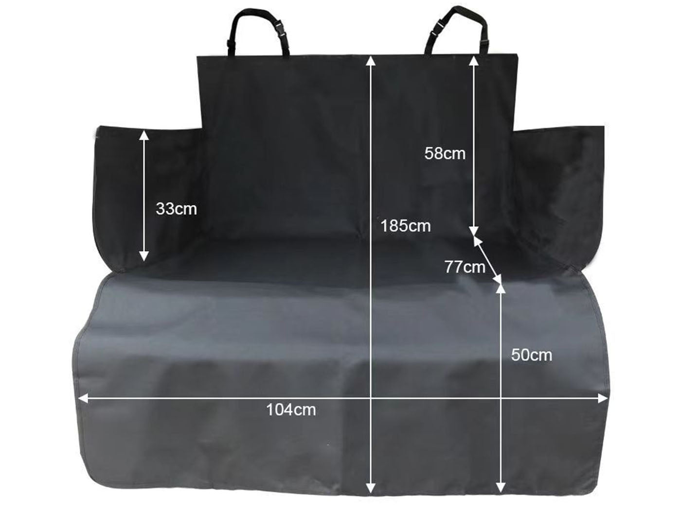 Water Resistant SUV Cargo Liner Dog Pet Cover Dog Seat Mat Car Seat Protector