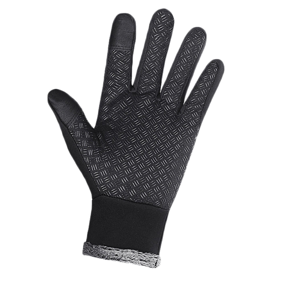 Thermal Windproof Touchscreen Gloves-XL