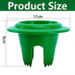 5-Pack Sprinkler Head Protectors Lawn Sprinkler Guard for Garden Irrigation
