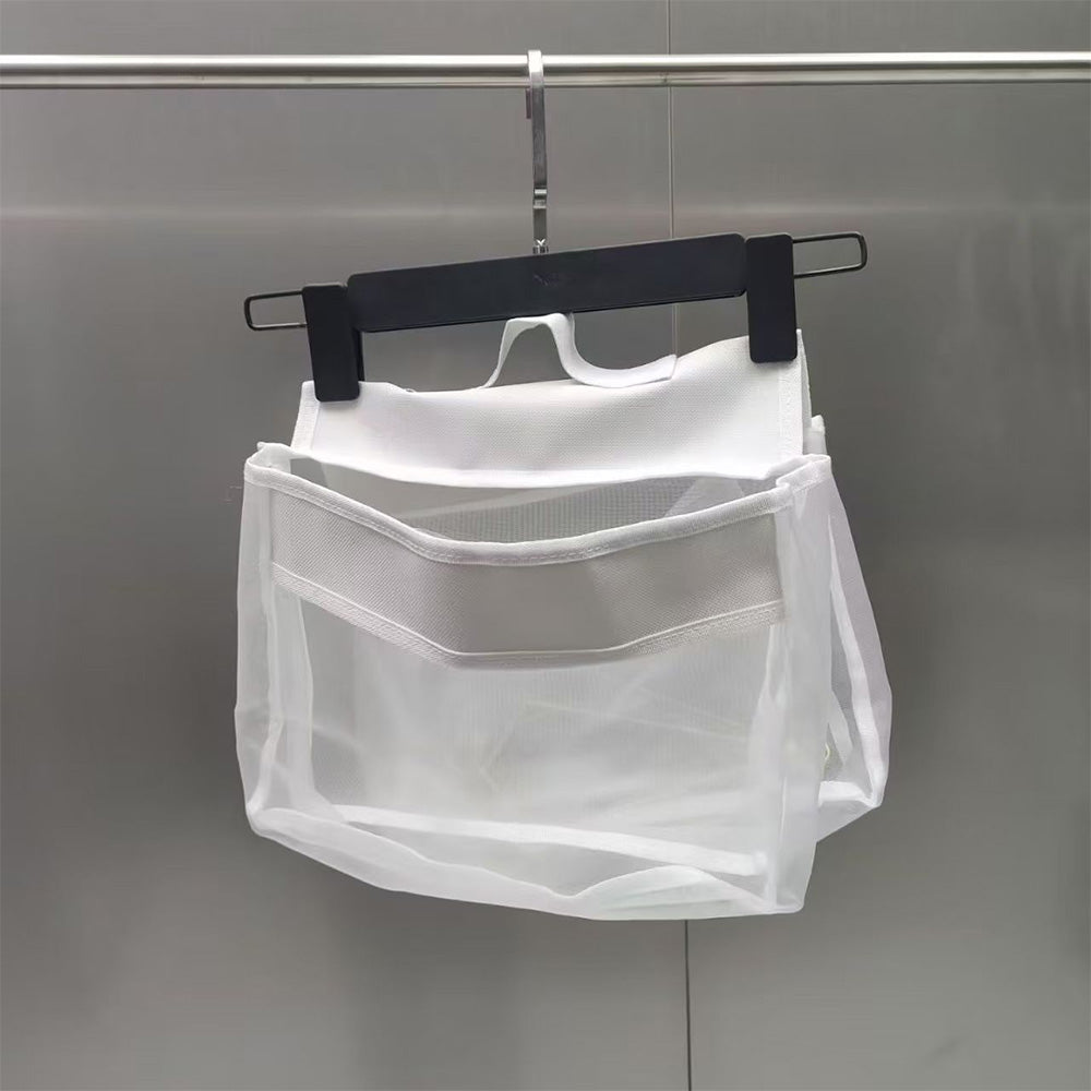 2 Compartments Bath Toy Organizer Bath Tub Toy Storage Organizer
