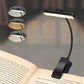 Rechargeable Flexible Goose Neck Clip-on 24 LEDs Eye Caring Book Light for Reading