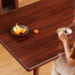 Clear PVC Tablecloth Protector Water-Resistant Oil-Proof Stain-Resistant Wipe Clean