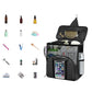 Portable Hanging Shower Tote Bags with Hook for Travel
