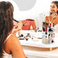 360 Degree Rotating Makeup Organizer Box Cosmetic Storage