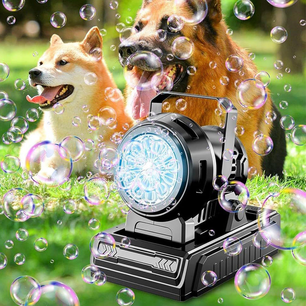 Electric Automatic Bubble Machine Bubble Blow Maker For Party Birthday Wedding