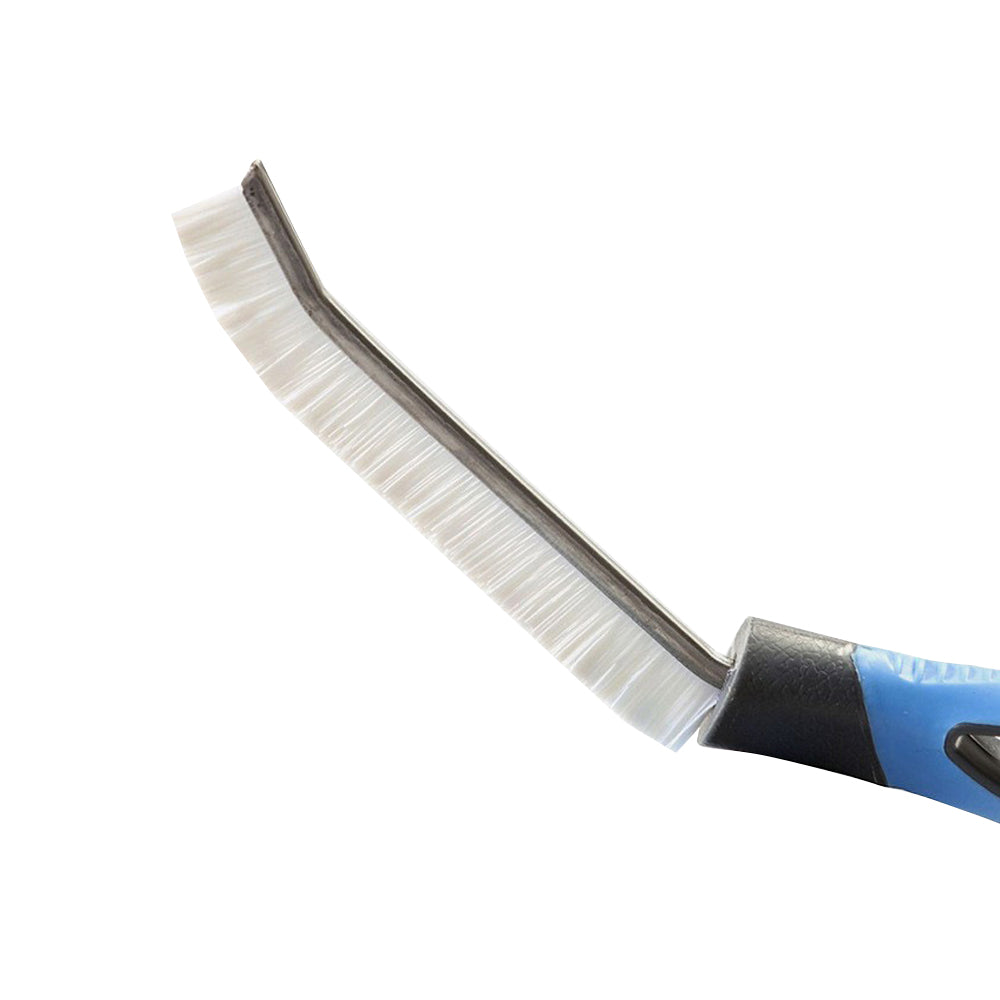 2Pcs Hard Bristle Recess Crevice Cleaning Brush for Car Kitchen