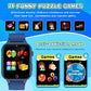 Multi-Function Educational Smartwatch with HD Touchscreen