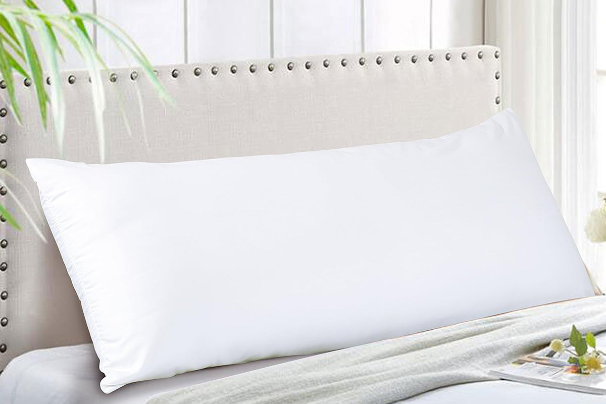 Cotton Long Pillowcase Double Pillow Cover Soft Breathable