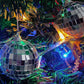 20Pcs Christmas Mirror Disco Balls – Hanging Decorations for Party Wedding DIY