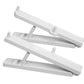1 Pair Adjustable Elevated Stand for SureFeed Microchip Pet Feeder Foldable Tilt Raised Support Bracket