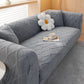 Textured Soft Sofa Throw Couch Knitted Decorative Blanket