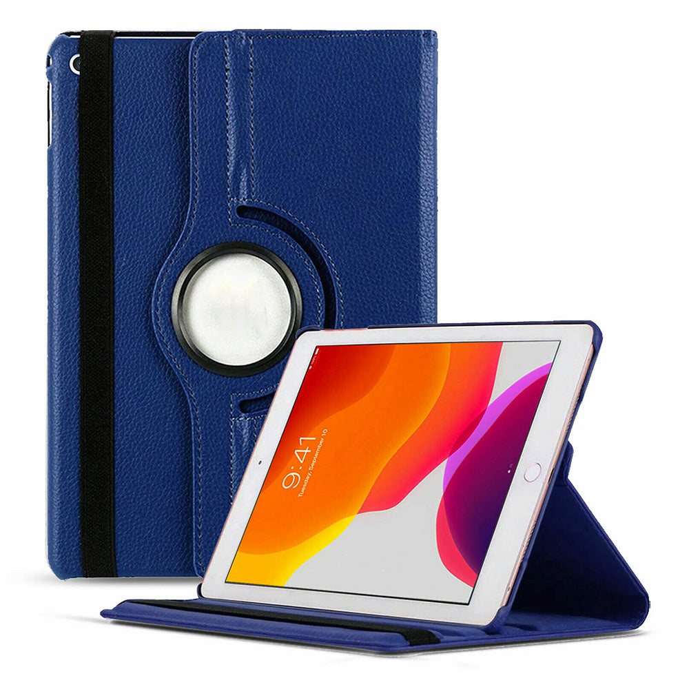 360 Degree Rotating PU Leather Case for iPad 10th and 11th Gen A16