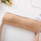 Women Strapless Wirefree Bandeau Bra with Removable Shoulder Straps-Beige