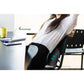 Memory Foam Lumbar Cushion for Office Chair with Adjustable Straps