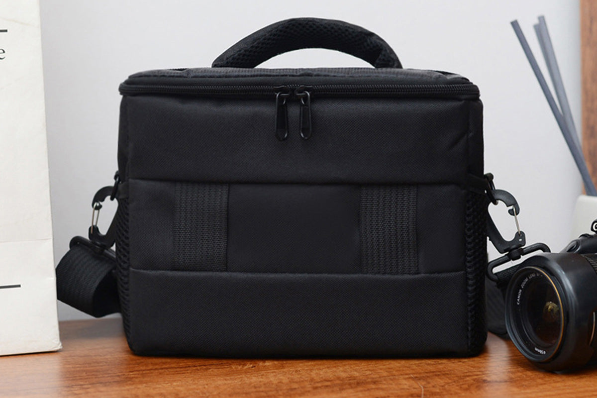Waterproof Dustproof DSLR Camera Bag Shoulder Lens Storage Case for Canon Nikon Sony