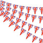 14M United Kingdom Union Jack String Flag Britain Pennant Banner