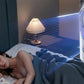 Desk Bladeless Fan with Humidifier USB-Powered Portable Air Conditioner Fan with LED Display