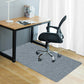 Anti-Slip Floor Protector Office Chair Mat-Light Grey