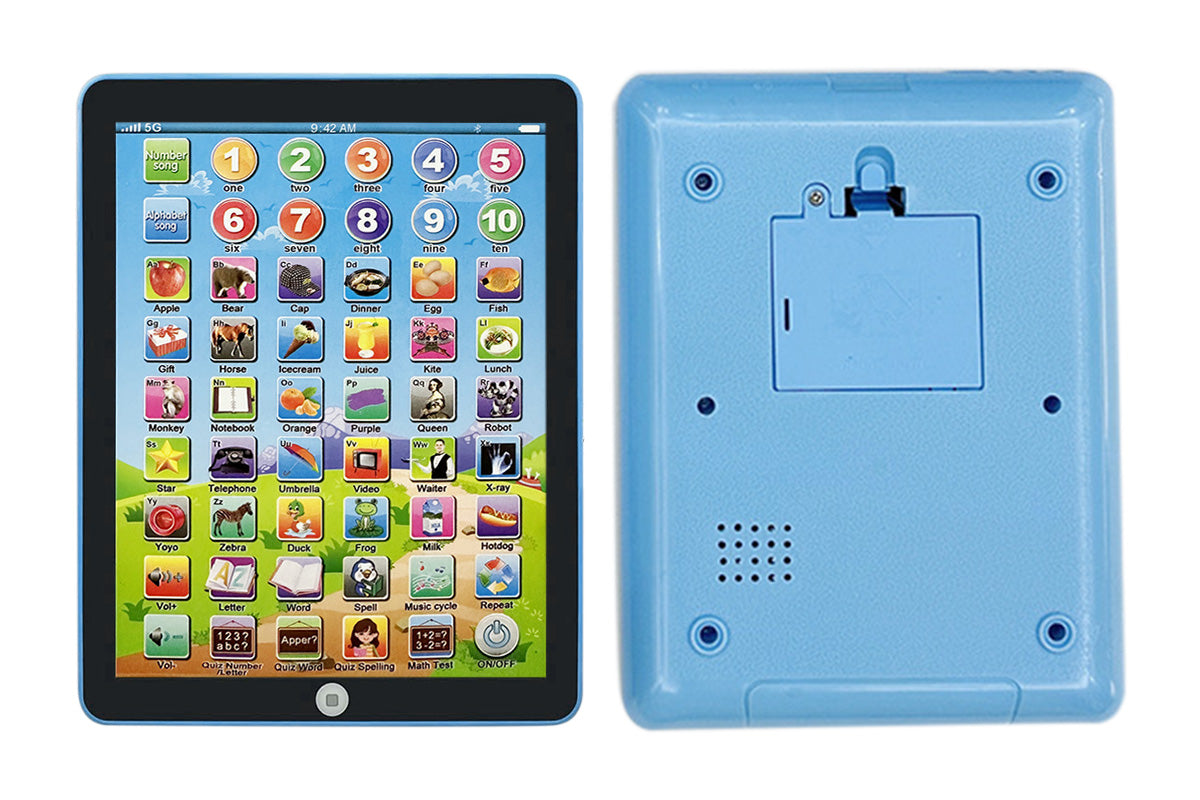 Learning Pad to Learn Music Words Alphabet Electronic Educational Toy