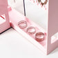 2-Tier Jewelry Organizer with Pull Out Drawer Earring Storage Box Display Case for Earrings Necklace Rings Studs