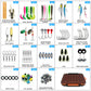 138Pcs Fishing Lure and Tackle Kit with Box