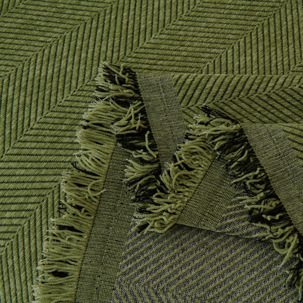 Sofa Throw Rug Cover Large Blanket for Couch Furniture Protector-Green