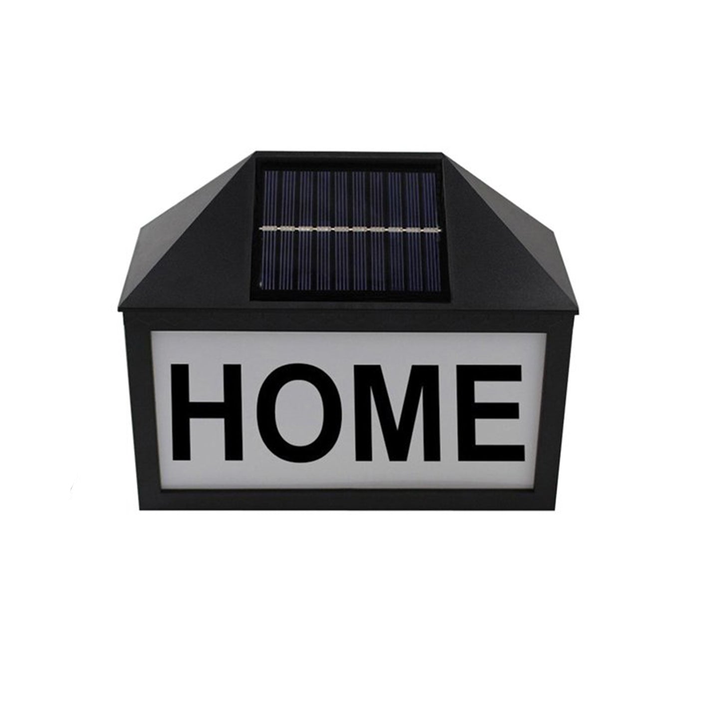 House Numbers Light LED Solar Power Plaque Number Digits