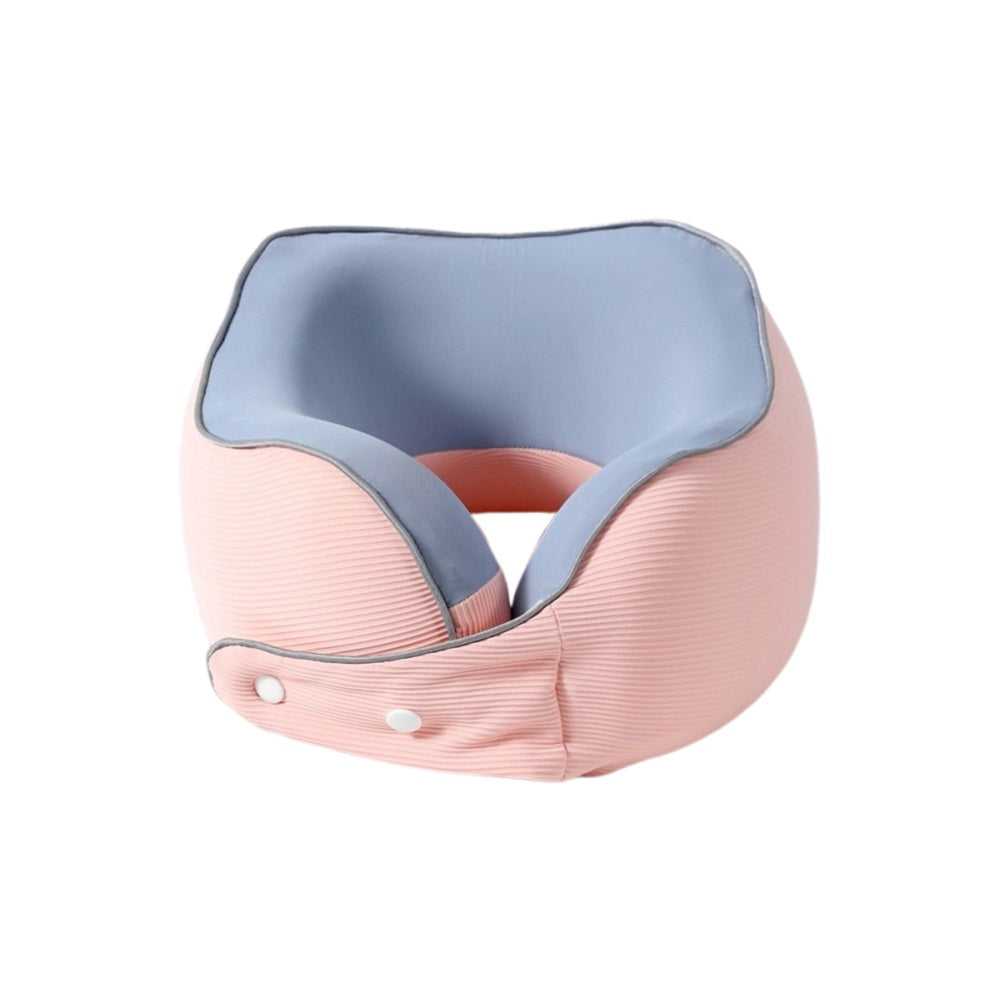 Portable Hump Detachable Neck Pillow with Storage Bag