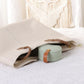 PU Leather Mini Travel Jewelry Storage Box for Earring Necklace