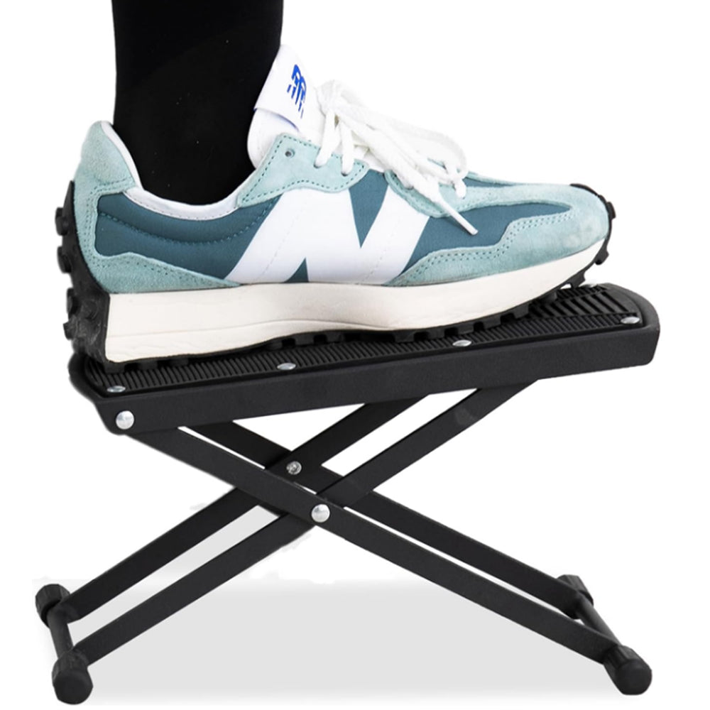 2Pcs Guitar Foot Rest Stand with 6-Position Adjustable Height