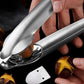 Chestnut Pliers 304 Stainless Steel with Nut Opener Claw