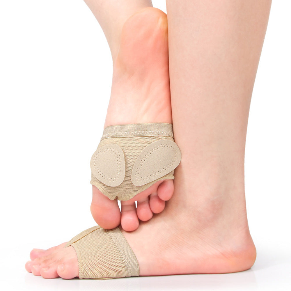1 Pair Forefoot Dance Pads Ballet Toe Covers Lightweight Dance Accessories