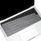 2Pcs Clear Silicone Keyboard Cover Skin for Apple Macbook Pro 14