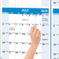 2026 Wall Calendar 12 Month Annual Yearly Wall Planner Horizontal and Vertical