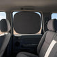 4Pcs Car Window Sun Shades Side and Rear UV Protection Covers