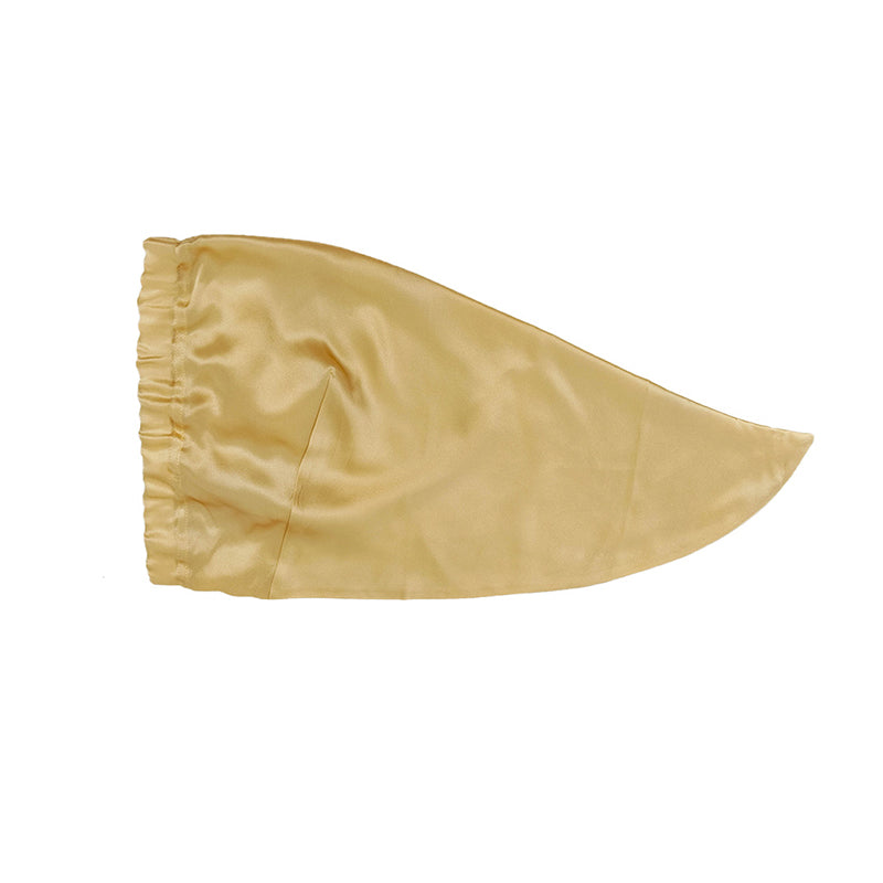 Pointed Long 100%Silk Night Cap Bonnet Sleep Cap
