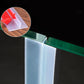 3m T-shaped Clear Silicone Seal Strip for Door and Windows Gaps