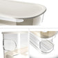 Auto Rolling Fridge Egg Organizer Space Saving Eggs Dispenser for Refrigerator Storage