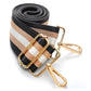 Adjustable Canvas Bag Strap with Metal Buckle for Crossbody Bag