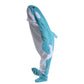 Flannel Cartoon Whale Wearable Hoodie Sleeping Blanket