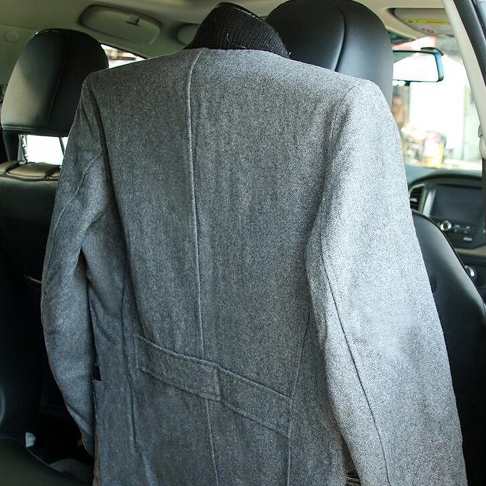 Telescopic Auto Headrest Clothes Hanger