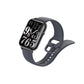 Smartwatch with Bluetooth Calling 2.1 Inch Display 104 Sports Modes Health Monitoring IP68 Waterproof