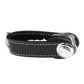 Leather Smart Key Holder Folding Key Organizer Clip Compact Keychain