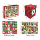 Christmas Advent Calendar Puzzle 1000 Piece Advent Calendar 24 Days Countdown Puzzles Toy