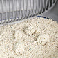 2pcs Tri-Proof Leakproof Liner Mats for Automatic Self Cleaning Smart Litter Box Waterproof Replacement Inner Pads