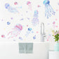 Jellyfish Wall Stickers Ocean Underwater Wall Decal