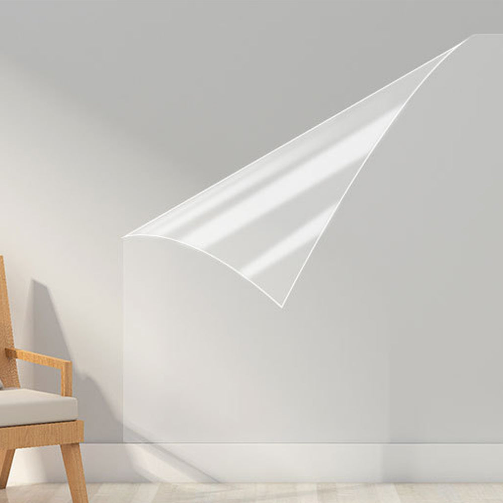 Transparent Wall Protective Film Static Cling Wall Protector