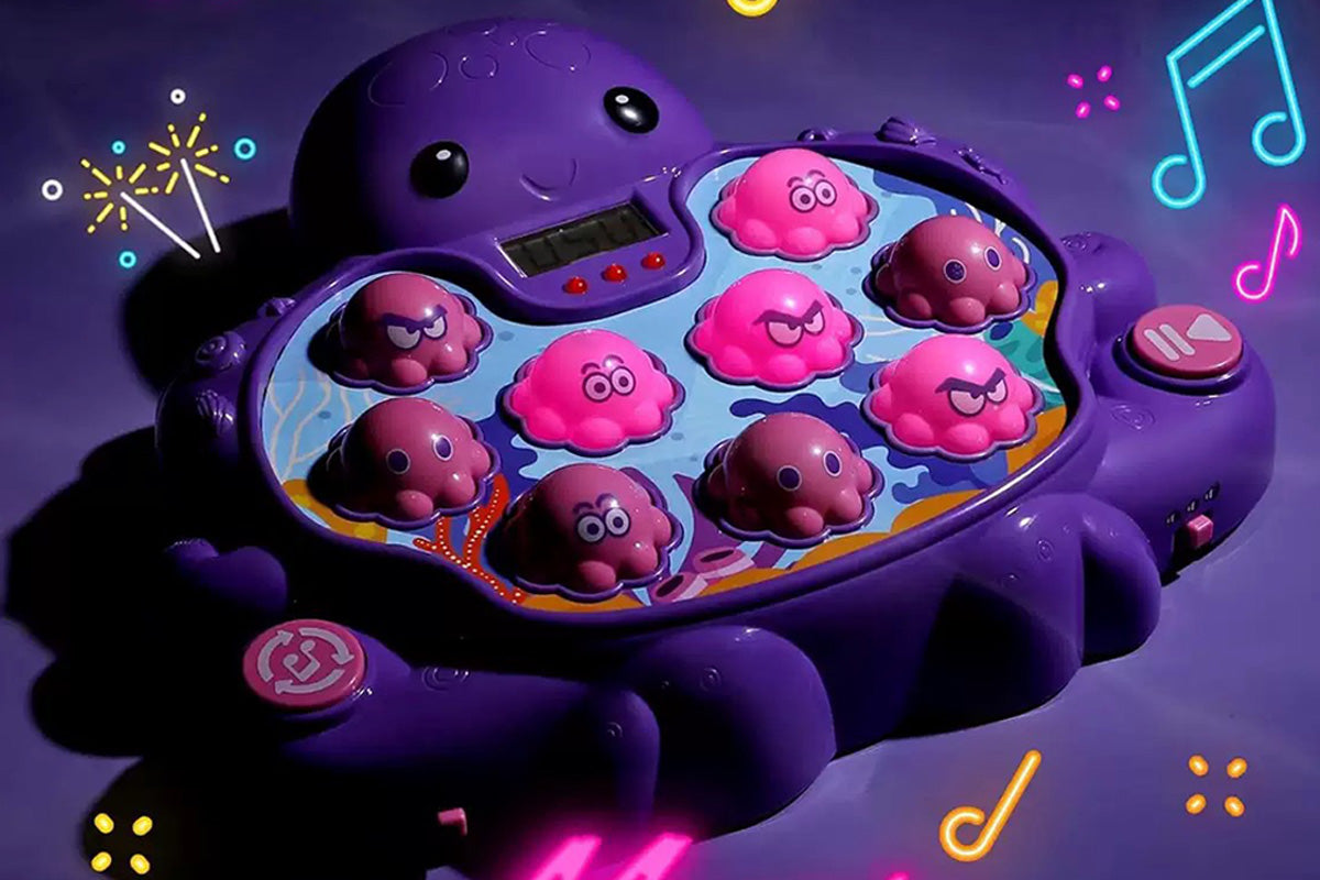 Whack a Octopus Game with Lights and Sounds for Girl Boy Toys
