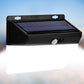2Pcs Solar Power 260 LED Lights Motion Sensor Outdoor Security Wall Lamp