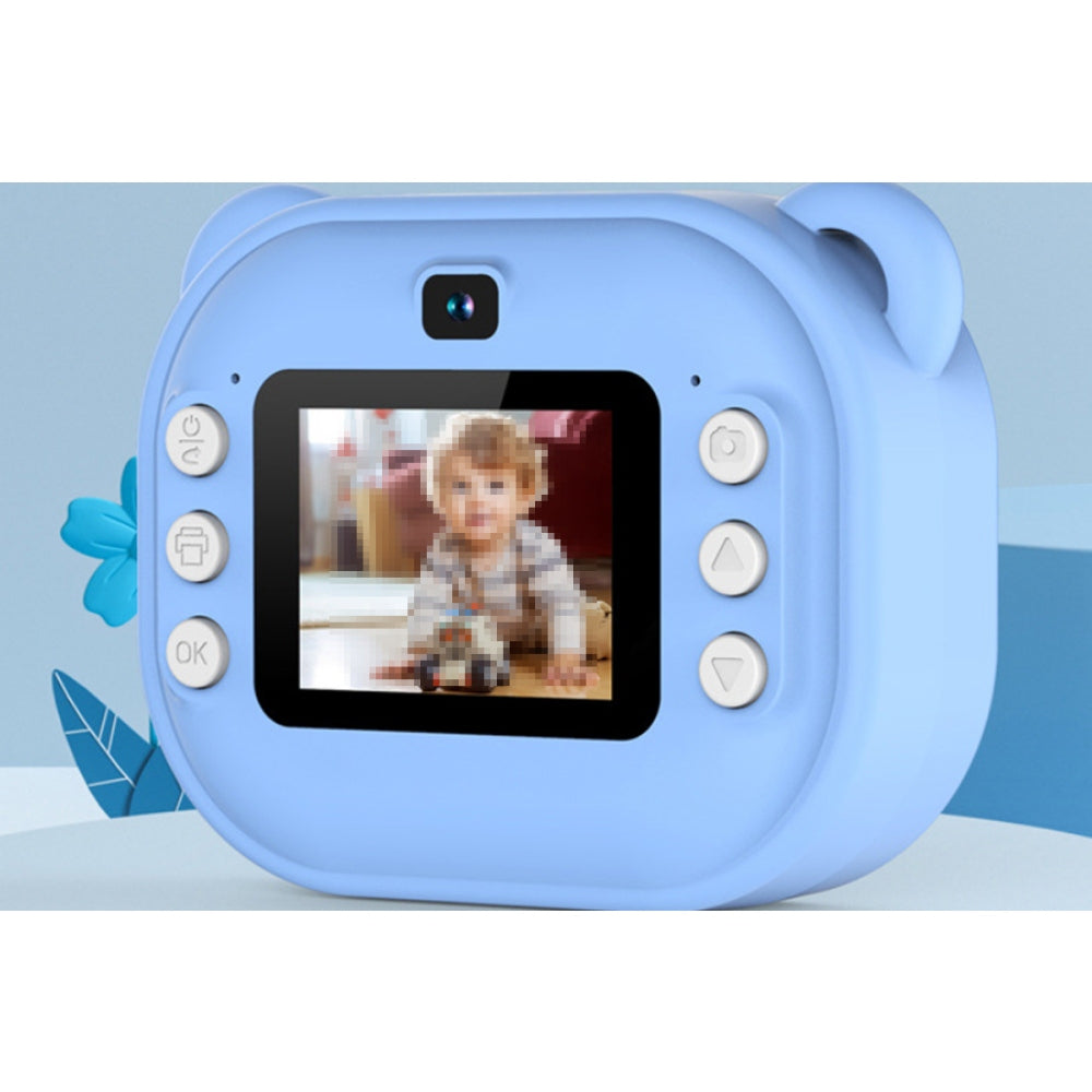 Instant Print Camera Digital Camera with 32GB Card 1080P Selfie Instant Cameras